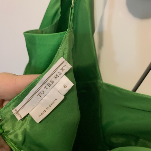 To THE Max silk satin 6 EUC - Picture 6 of 6